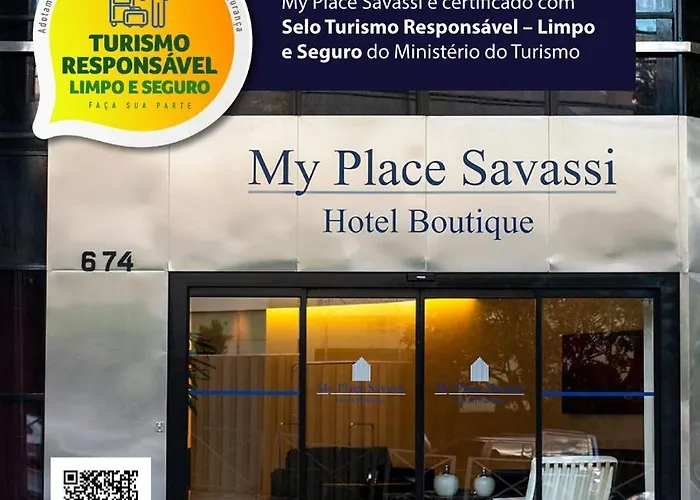 My Place Savassi Hotel Boutique Belo Horizonte